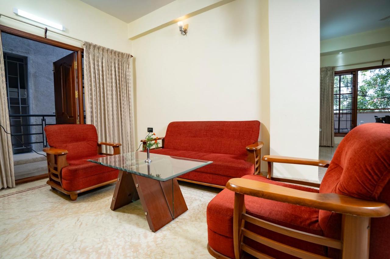 Ss Mystic Apartotel Bengaluru Kültér fotó